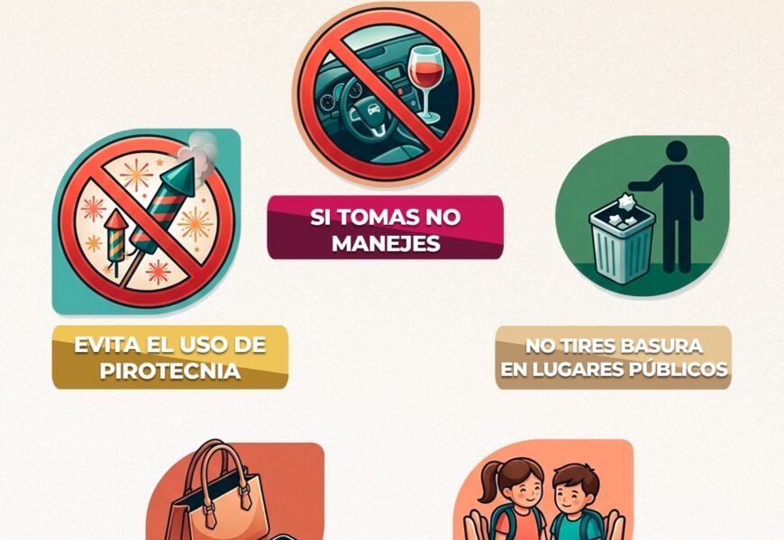 Ayuntamiento de Tlaxcala emite recomendaciones para las celebraciones patrias