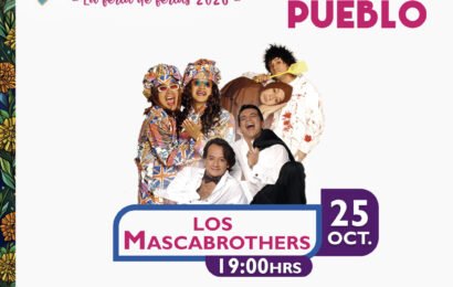 Los Mascabrothers llegan a Tlaxcala en la Feria de Ferias 2026