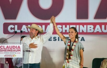 Ray Vázquez Conchas respalda a Claudia Sheinbaum previo a su visita a Tlaxcala