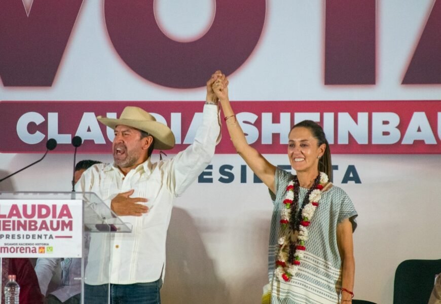Ray Vázquez Conchas respalda a Claudia Sheinbaum previo a su visita a Tlaxcala Ray Vázquez Conchas respalda a Claudia Sheinbaum previo a su visita a Tlaxcala