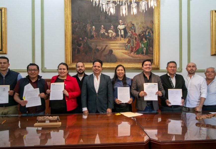 El Ayuntamiento de Tlaxcala se suma a acciones de coordinación con autoridades ambientales