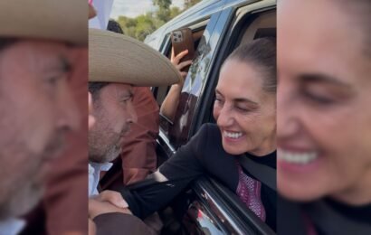 Claudia Sheinbaum, “una mujer que le cumple al pueblo de Tlaxcala”: Ray Vázquez Conchas