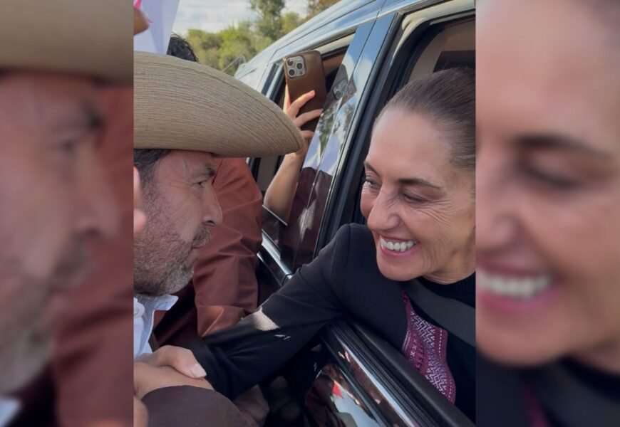Claudia Sheinbaum, “una mujer que le cumple al pueblo de Tlaxcala”: Ray Vázquez Conchas