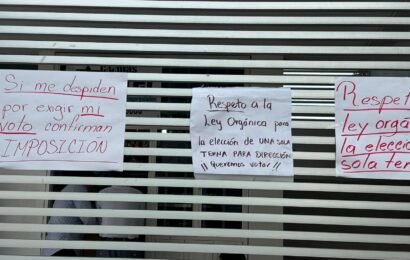 Docentes de la FCDH piden garantizar su voto para la dirección de la Facultad