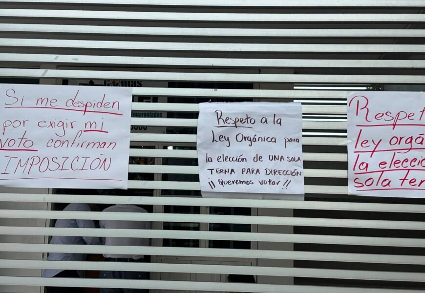 Docentes de la FCDH piden garantizar su voto para la dirección de la Facultad