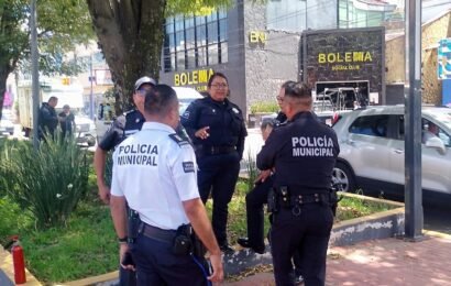 Incendio en comercio de Tlaxcala moviliza a cuerpos de emergencia
