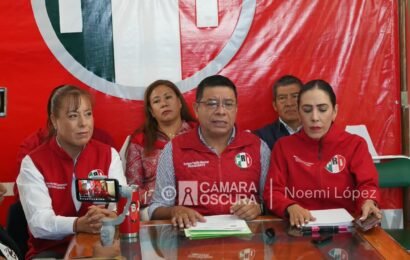 PRI Tlaxcala cuestiona paquete económico 2027