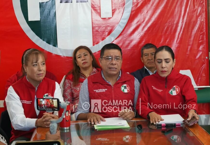 PRI Tlaxcala cuestiona paquete económico 2027