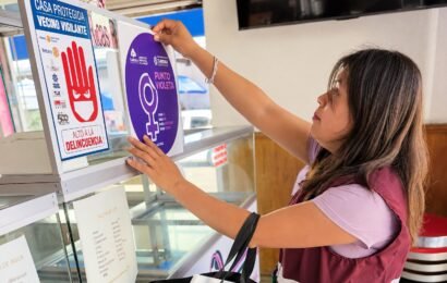 Red de Puntos Violeta crece en Tlaxcala