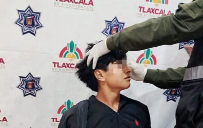 Policía Municipal de Tlaxcala intervino ante una riña entre adolescentes