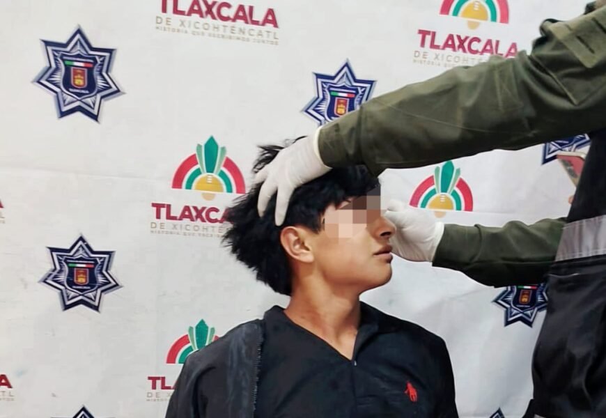 Policía Municipal de Tlaxcala intervino ante una riña entre adolescentes