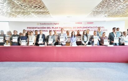 Ayuntamiento de Tlaxcala se suma al modelo Nacional de Homologación de Trámites y Servicios