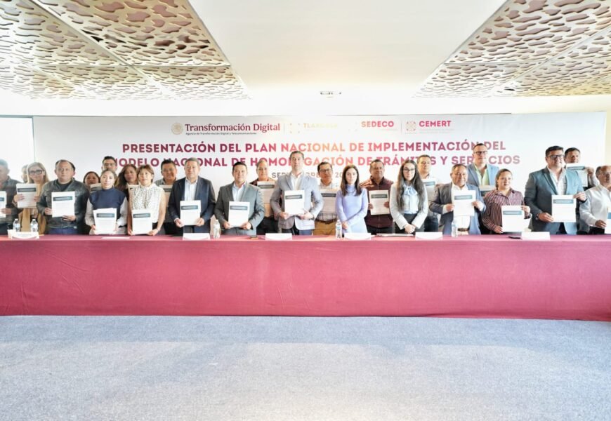 Ayuntamiento de Tlaxcala se suma al modelo Nacional de Homologación de Trámites y Servicios