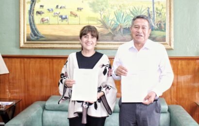 Ayuntamiento y Patronato firman convenio
