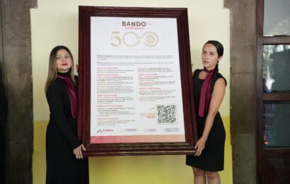 Ayuntamiento de Tlaxcala invita a las actividades de los 501 años de la fundación de la ciudad