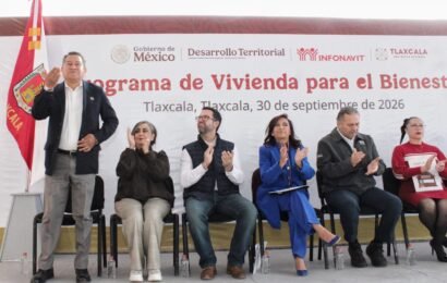 Vivienda para el Bienestar sumó 100 nuevas casas en el Desarrollo Infonavit La Cañada