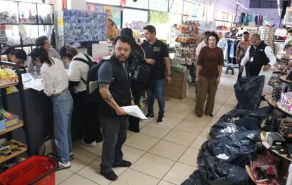 Operativo entre Marina e IMPI asegura más de 15 mil piezas de piratería en Tlaxcala