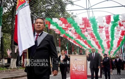 Inician festejos de los 501 aniversario de la capital de Tlaxcala