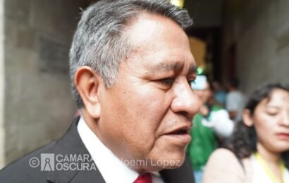 Carlos López Suárez continuará al frente del Ayuntamiento  de Tlaxcala