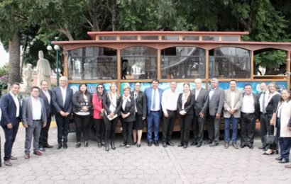 Alcalde de Tlaxcala participa en el recorrido turístico por 501 años de Tlaxcala