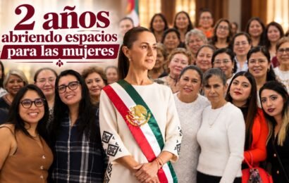 Claudia Sheinbaum abrió una puerta para las mujeres: Ana Lilia Rivera