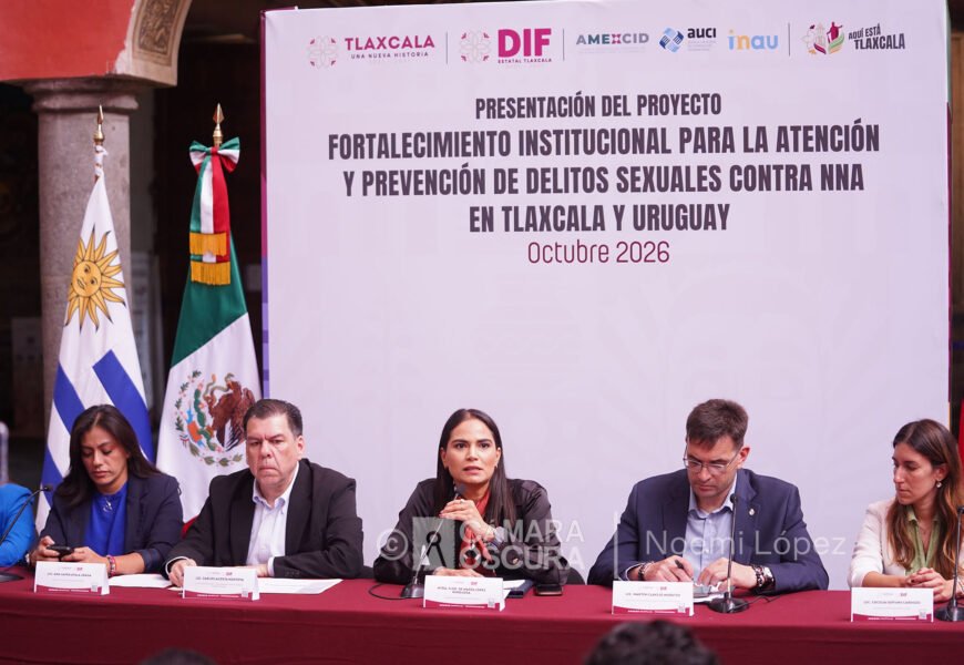 Tlaxcala y Uruguay impulsarán una plataforma digital para atención de violencia sexual infantil