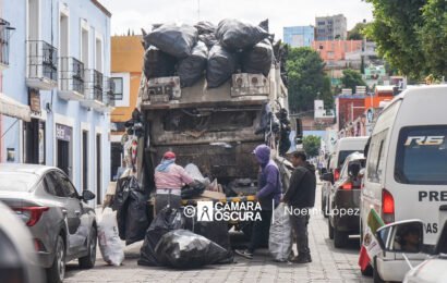 Recolección de basura en Tlaxcala retoma rutas tras los ajustes en el relleno sanitario