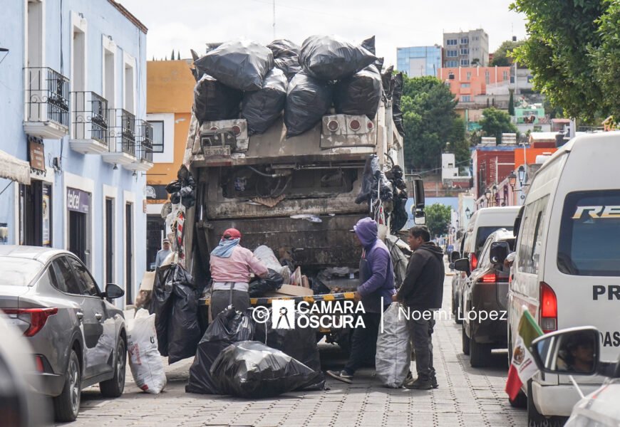 Recolección de basura en Tlaxcala retoma rutas tras los ajustes en el relleno sanitario Recolección de basura en Tlaxcala retoma rutas tras los ajustes en el relleno sanitario