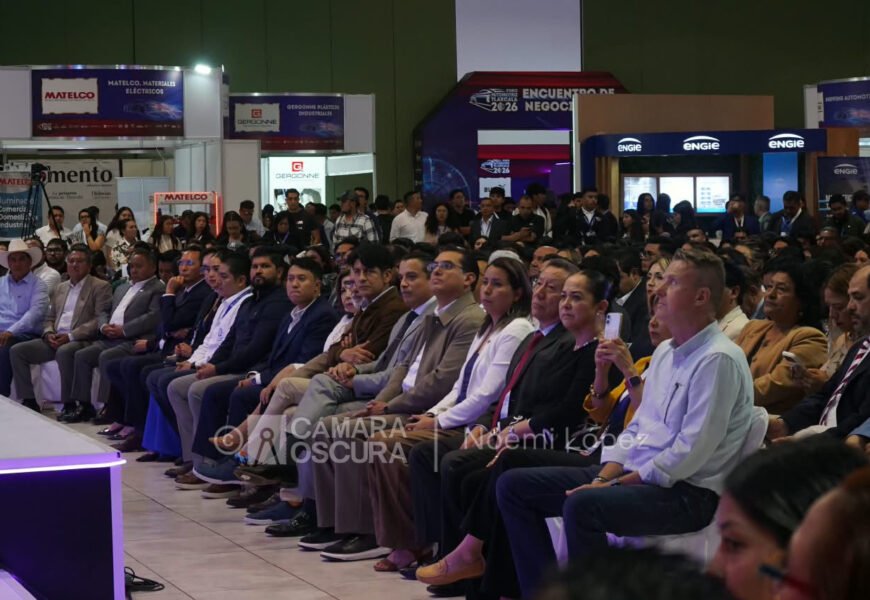 Alcalde de Tlaxcala participa en inauguración del Foro Automotriz Tlaxcala 2026 Alcalde de Tlaxcala participa en inauguración del Foro Automotriz Tlaxcala 2026