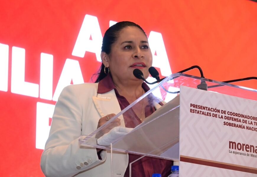 Ana Lilia Rivera prioriza trabajo territorial