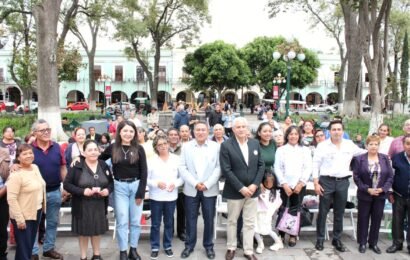 Reconoce alcalde de Tlaxcala trayectoria danzonera