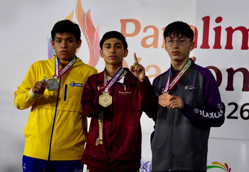 Tlaxcala suma dos bronces en Paralimpiada Nacional 2026