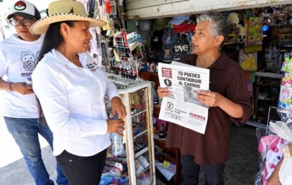 A 13 años de su registro en Tlaxcala, Morena mantiene vigente la organización desde abajo: Ana Lilia Rivera