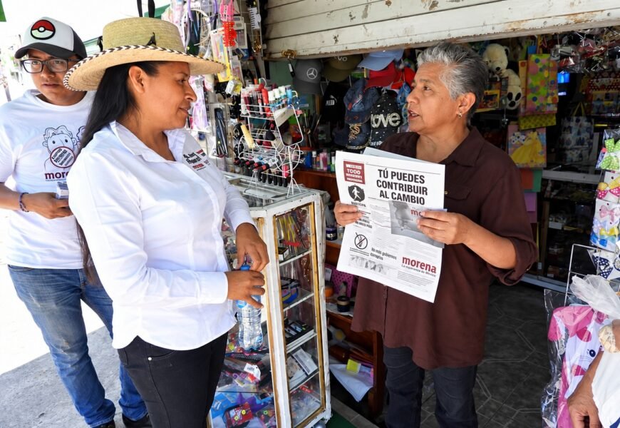 A 13 años de su registro en Tlaxcala, Morena mantiene vigente la organización desde abajo: Ana Lilia Rivera
