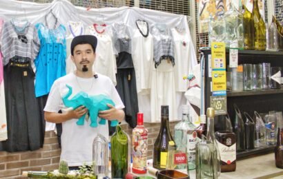 Mercado de Artesanos ofrece talleres creativos