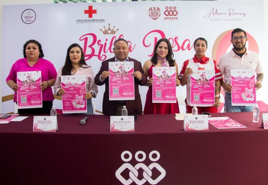 Apizaco anuncia feria de salud y carrera rosa