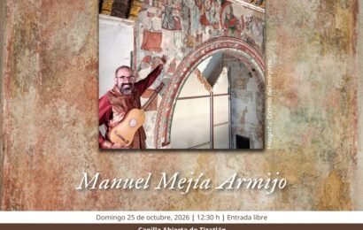 “Polifonía Angelical” concierto de guitarra antigua se realizara en Tizatlán