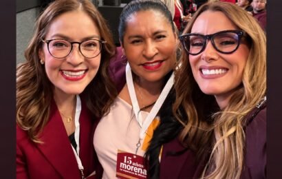 Ana Lilia Rivera llama a mantener la unidad de Morena a 15 años de su nacimiento