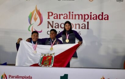 Tlaxcala gana tres oros en paraatletismo