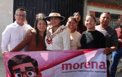 Morena en Tlaxcala cumple 13 años de organización