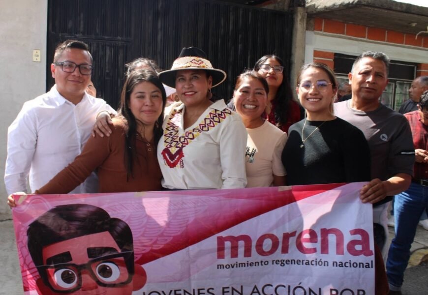 Morena en Tlaxcala cumple 13 años de organización