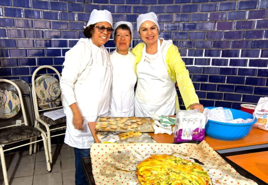 Realizan capacitación en alimentos con Soya en en IMM