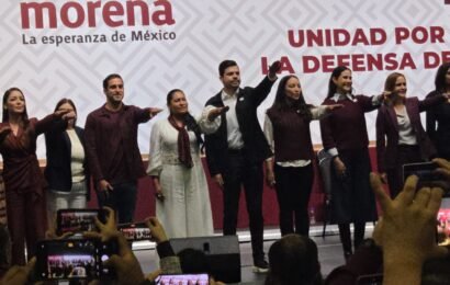 Ana Lilia Rivera participó en el Consejo Nacional de Morena