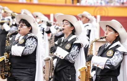 Marching Band México reúne 11 bandas en Tlaxcala