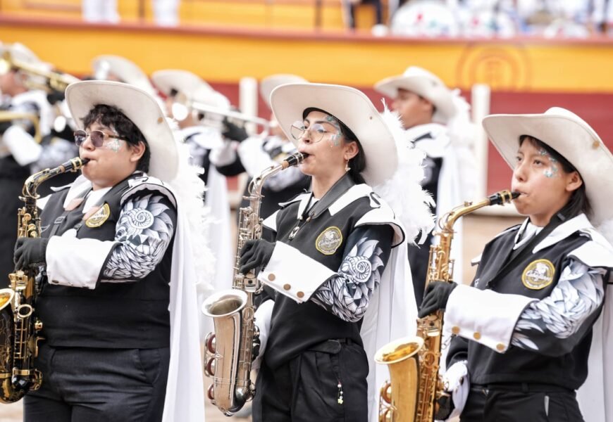 Marching Band México reúne 11 bandas en Tlaxcala
