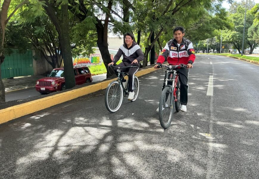 Muévete Tlaxcala impulsa la convivencia familiar Muévete Tlaxcala impulsa la convivencia familiar