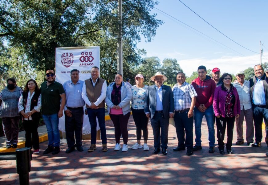 Ayuntamiento de Apizaco inicia rehabilitación de la carretera a Huamantla