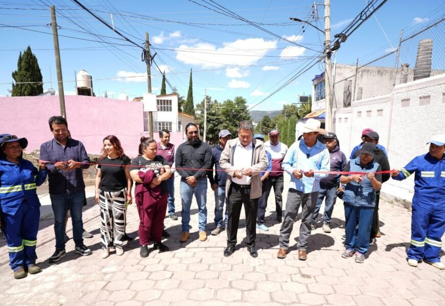 Tlaxcala renueva drenaje en San Gabriel Cuauhtla tras 40 años de servicio