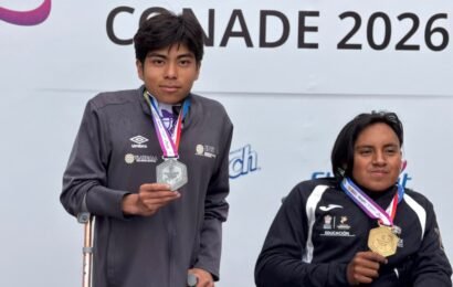 Tlaxcala suma 11 medallas en Paralimpiada 2026 Tlaxcala suma 11 medallas en Paralimpiada 2026