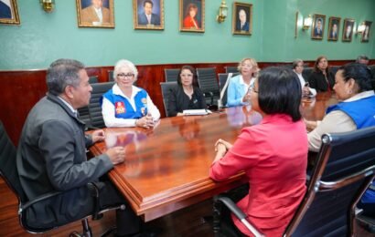 Rotary International busca proyectos en Tlaxcala